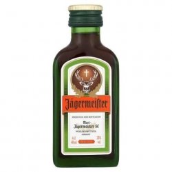 detail Jagermeister 35% mini 0,04L