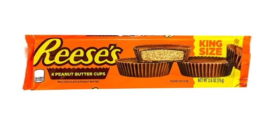 detail Reese´s 79g King Size 4 Peanut Butter Cups