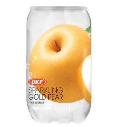 chi tiết OKF 350ml Sparkling - Gold Pear