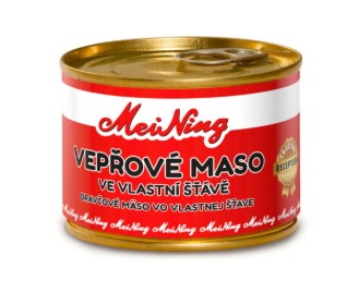 detail MEI NING 180g Vepřové maso