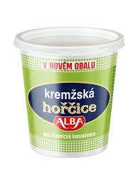 chi tiết Alba Hořčice Kremžská 400g X16