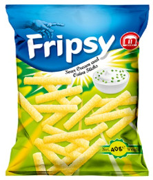 detail Fripsy 50g Sour Cream & Onion