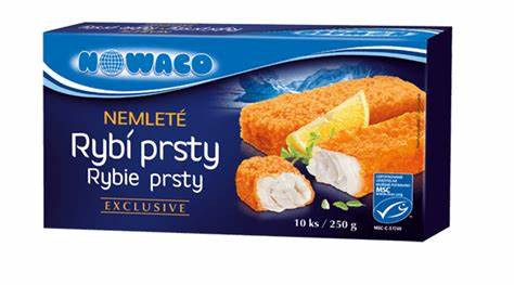 chi tiết Nowaco Rybí prsty Exclusive 250g
