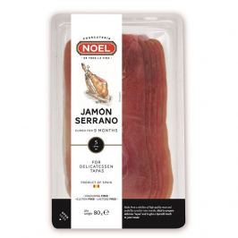 detail Gornicky NOEL Jamon Serrano krájené 80g