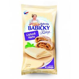 chi tiết Nowaco Listové Těsto 350g