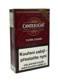 detail CANDLELIGHT RED 20KS