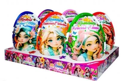 chi tiết Vajíčko XXXL - Princess 25gx6