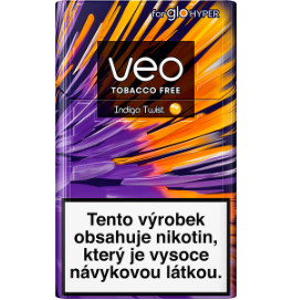 detail VEO INDIGO TWIST