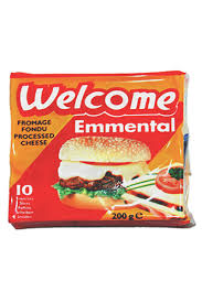 detail IMCO Welcome Emmental Pl. 200g