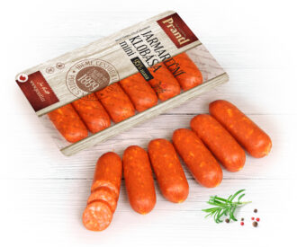 detail Prantl Jarmareční klobása mini 300g