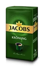 detail Jacobs Krönung mletá káva 250g