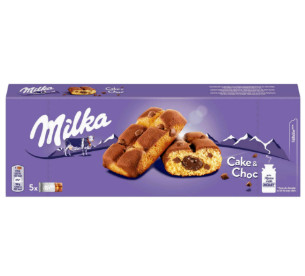 chi tiết Milka Cake and Choc 175g - 14ks/kart