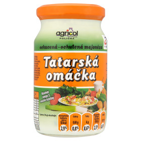 detail Agricol Tatarská ve skle 240g