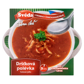 detail Švéda Dršťková polévka 330g