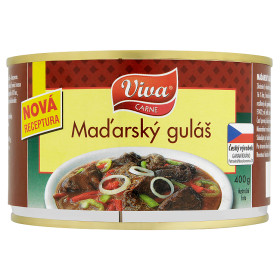 detail Viva Maďarský guláš 400g
