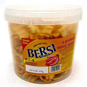 detail Bersi 220g kyblik Uzené šunky