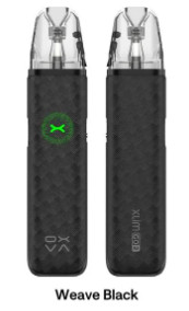 detail OXVA XLIM GO 2 S.KIT WEAVE BLACK 1500 mAh