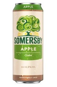 detail Somersby Cider plech 500ml - Jablko 4,5%alc. (24)