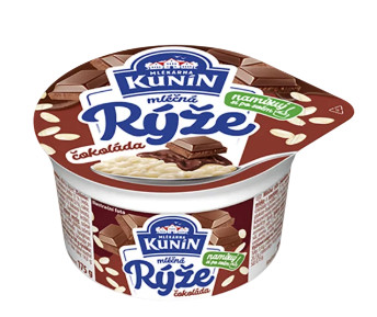 detail Kunín Mléčná rýže 175g Čokoláda