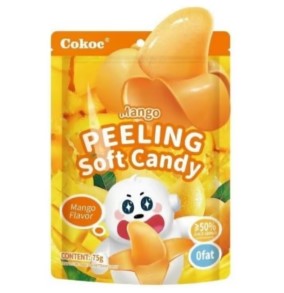 detail Cokoc Peeling soft candy 75g Mango