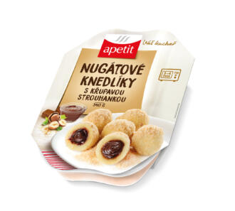 detail Apetit Nugátové knedlíky s křupavou strouhankou 340g