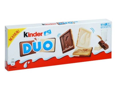 chi tiết Kinder Cards Duo 150g - 12ks/kart
