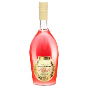 chi tiết Bostavan merlot rosé 750ml