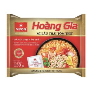 chi tiết Vifon Hoang Gia mi lau thai tom thit 18x130g