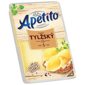 detail Apetito plátky Tylžský 90g