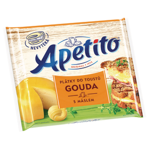 detail Apetito plátky do toustů Gouda 130g