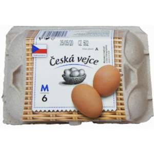 detail Česká Vejce M6CZ
