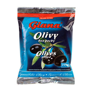 detail Giana Olivy sacek 180g Černé bez pecky