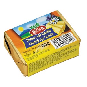 detail Brick KTS Gouda 100g