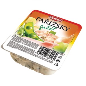 detail Boneco Salát Pařížský LIPPERT Multivac 140g