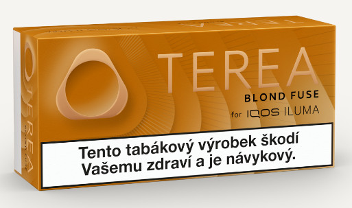 detail TEREA BLOND FUSE