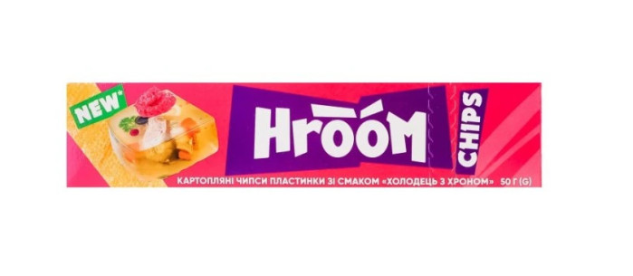 detail Hroom chips Cholodec s křenem 50g (1/56kus)