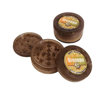 chi tiết 11281 Drtič tabáku Greengo 3x plast Ř5cm