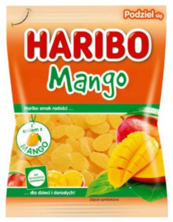 detail Haribo 160g Mango