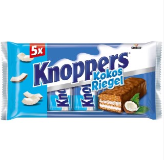 chi tiết Knoppers 5x40g Kokos Riegel