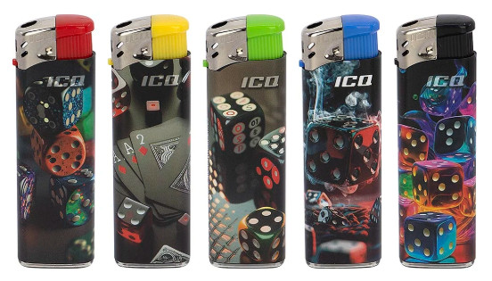 chi tiết ALZZIN-32557 Zapalovač ICQ XHD007 DICE-50/BAL