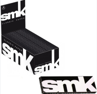 detail PAPÍRKY SMK WHITE & GOLD 25KS