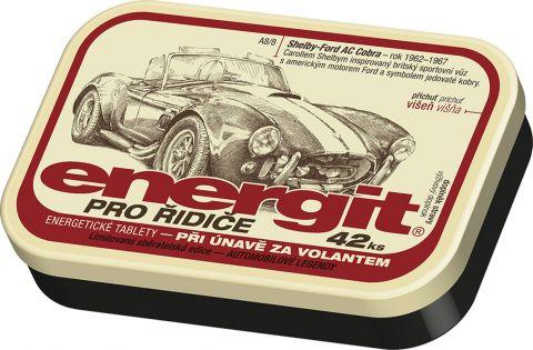detail Energit Pro řidiče 42tbl. 38g