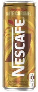 detail Nescafe 0,25L Karamel latte