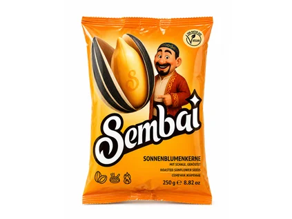 detail Sembai Slunečnicová 200g NEsolená (1/10)