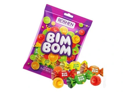 detail Roshen Bonbony 200g Karamel Bim-Bom (1/11)
