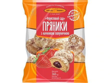 detail Kyjevchleb Perníčky s jahodovou 300g(1/10kus)