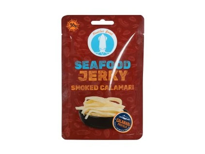 detail Nautilus Seafood Jerky Smoked Calamari (1/100)