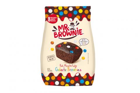 detail Mr.Brownie 200g Lentilky
