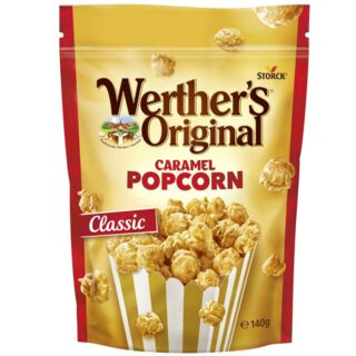chi tiết Popcorn Werther's Classic 140g