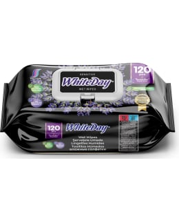 detail WhiteDay vlh. ubrousky 120ks Lavender